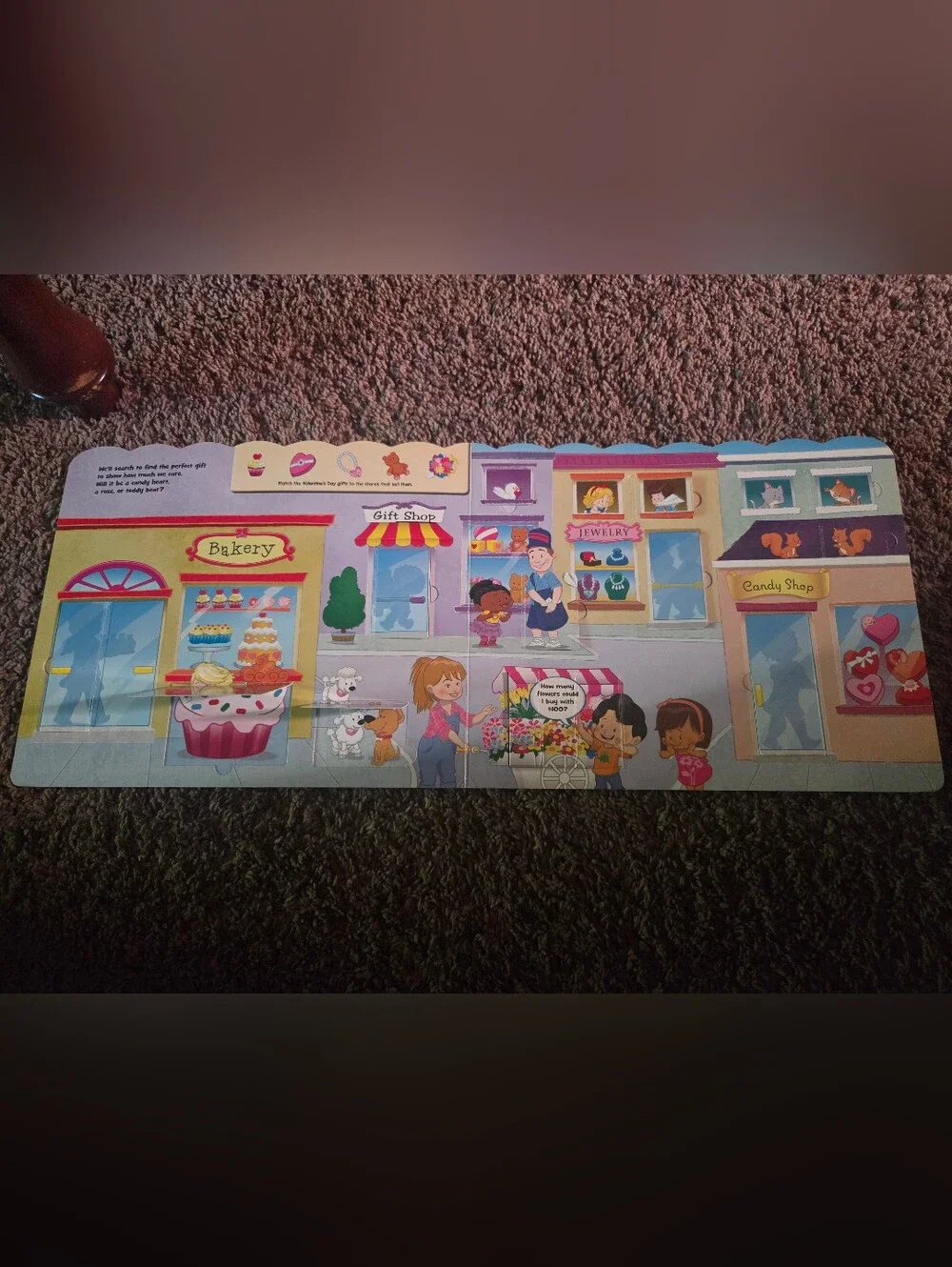 Little People Valentine Book